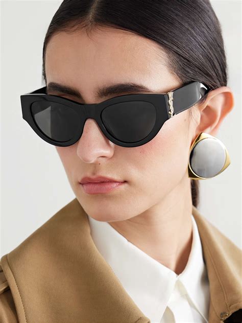 ysl cat-eye sunglasses